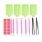 DIY Diamond Painting Tool Kit With 5D Embroidery Pen Tweezers Glue Precision Accessories Set 6