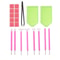 DIY Diamond Painting Tool Kit With 5D Embroidery Pen Tweezers Glue Precision Accessories Set 7
