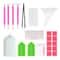 DIY Diamond Painting Tool Kit With 5D Embroidery Pen Tweezers Glue Precision Accessories Set 11