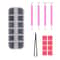 DIY Diamond Painting Tool Kit With 5D Embroidery Pen Tweezers Glue Precision Accessories Set 12