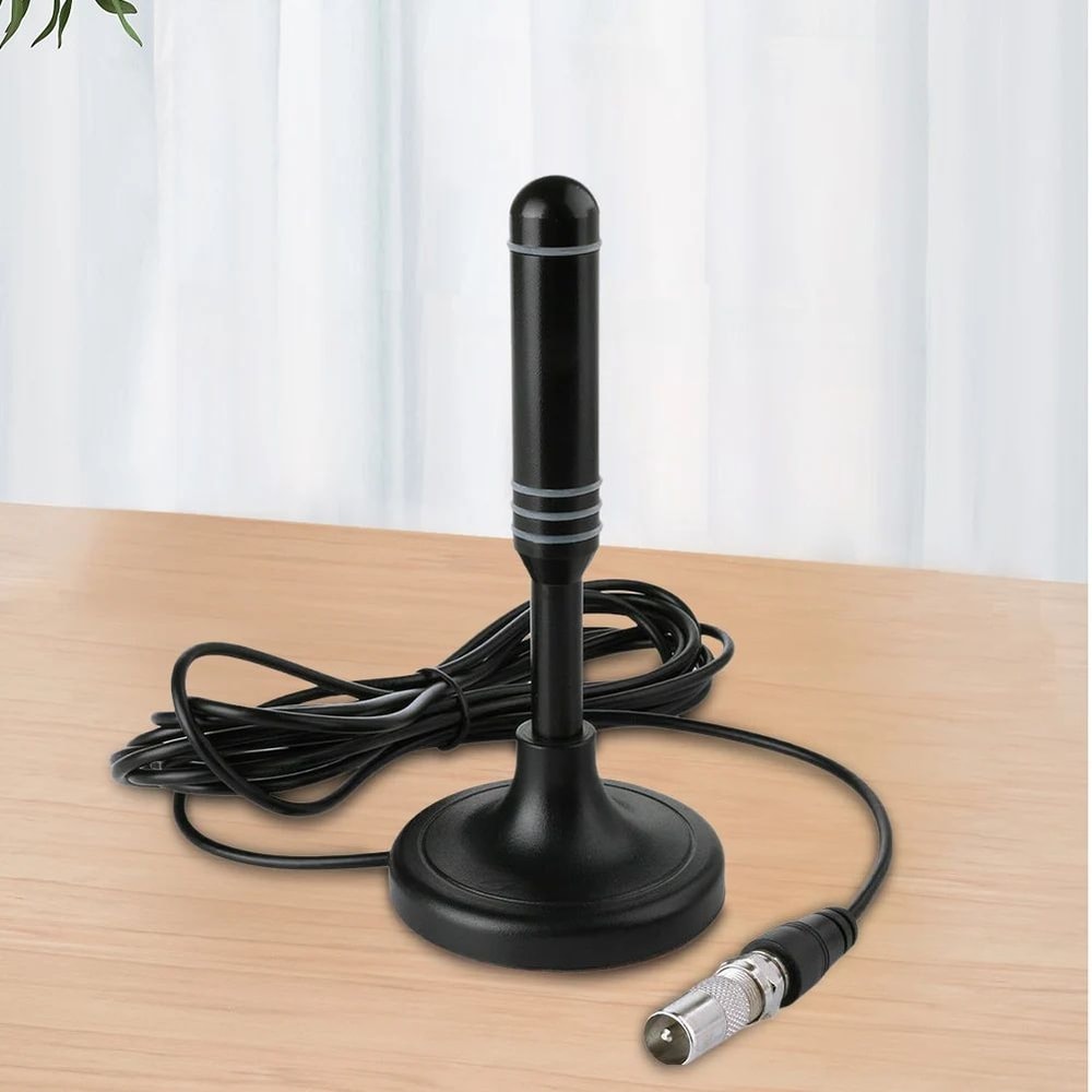 Portable Digital TV Antenna For Indoor Outdoor Use HD Freeview Signal Booster For Smart TVs 5