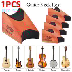 professional guitar neck rest support pillow for acoustic, electric & bass guitar repair and maintenance