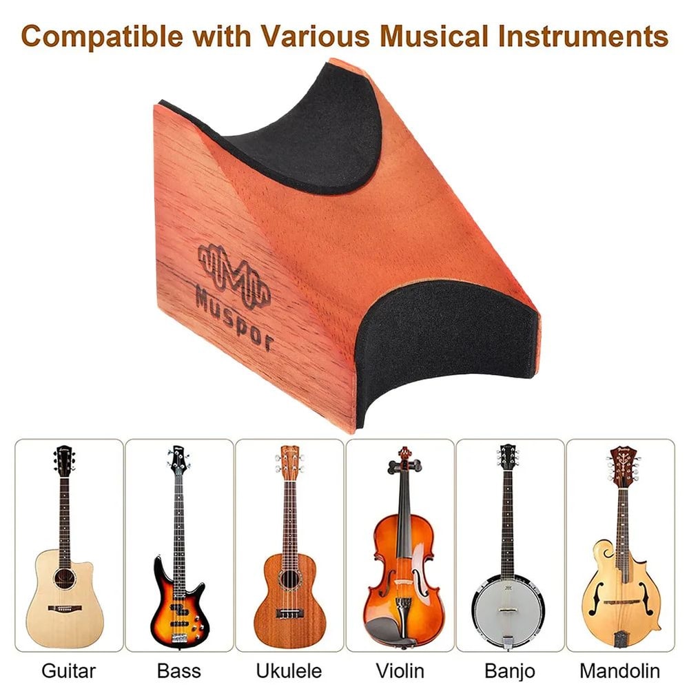 Professional Guitar Neck Rest Support Pillow For Acoustic Electric Bass Guitar Repair And Maintena 4