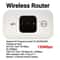 4G Pocket WiFi Router With SIM Card Slot Portable Mobile Hotspot 150Mbps Wireless Modem 6