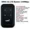 4G Pocket WiFi Router With SIM Card Slot Portable Mobile Hotspot 150Mbps Wireless Modem 7