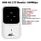 4G Pocket WiFi Router With SIM Card Slot Portable Mobile Hotspot 150Mbps Wireless Modem 8