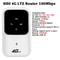 4G Pocket WiFi Router With SIM Card Slot Portable Mobile Hotspot 150Mbps Wireless Modem 8