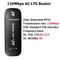 4G Pocket WiFi Router With SIM Card Slot Portable Mobile Hotspot 150Mbps Wireless Modem 10