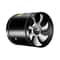 LowNoise Metal Duct Exhaust Fan For Bathroom Kitchen Ventilation 48 Inch 7