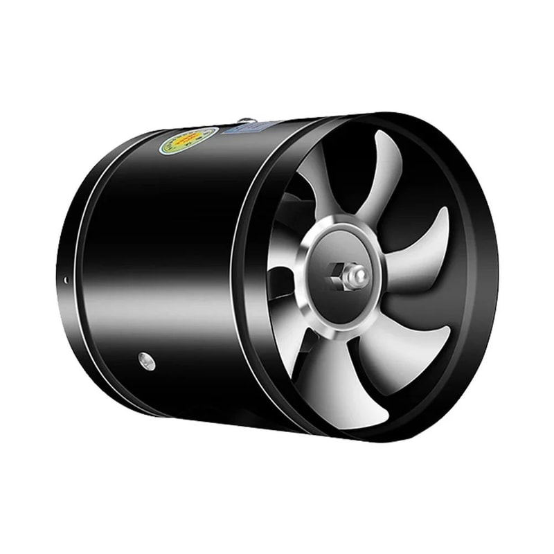 LowNoise Metal Duct Exhaust Fan For Bathroom Kitchen Ventilation 48 Inch 7