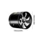 LowNoise Metal Duct Exhaust Fan For Bathroom Kitchen Ventilation 48 Inch 1