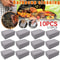 HeavyDuty BBQ Grill Cleaning Pumice Brick For Effortless Grate Cleaning 0