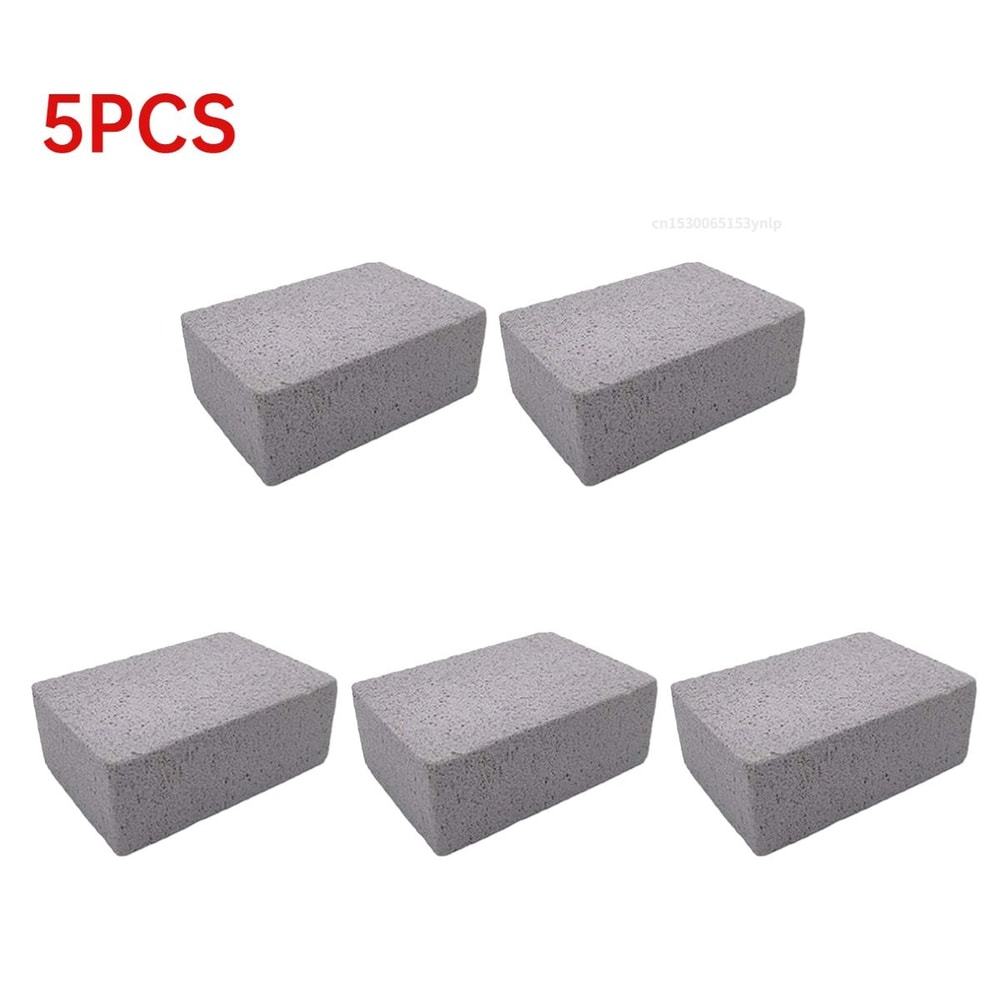 HeavyDuty BBQ Grill Cleaning Pumice Brick For Effortless Grate Cleaning 7
