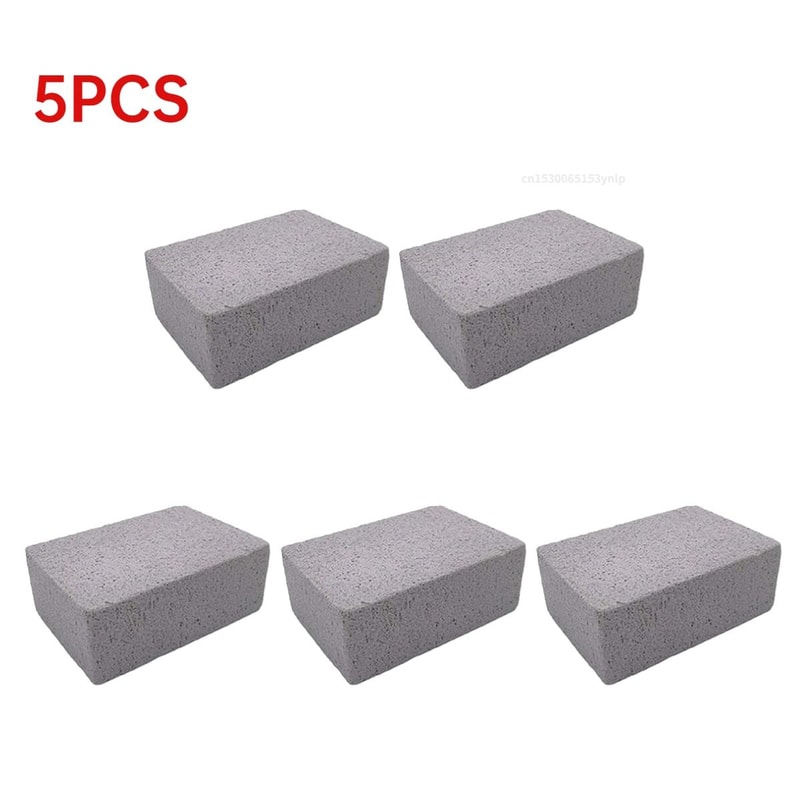 HeavyDuty BBQ Grill Cleaning Pumice Brick For Effortless Grate Cleaning 7