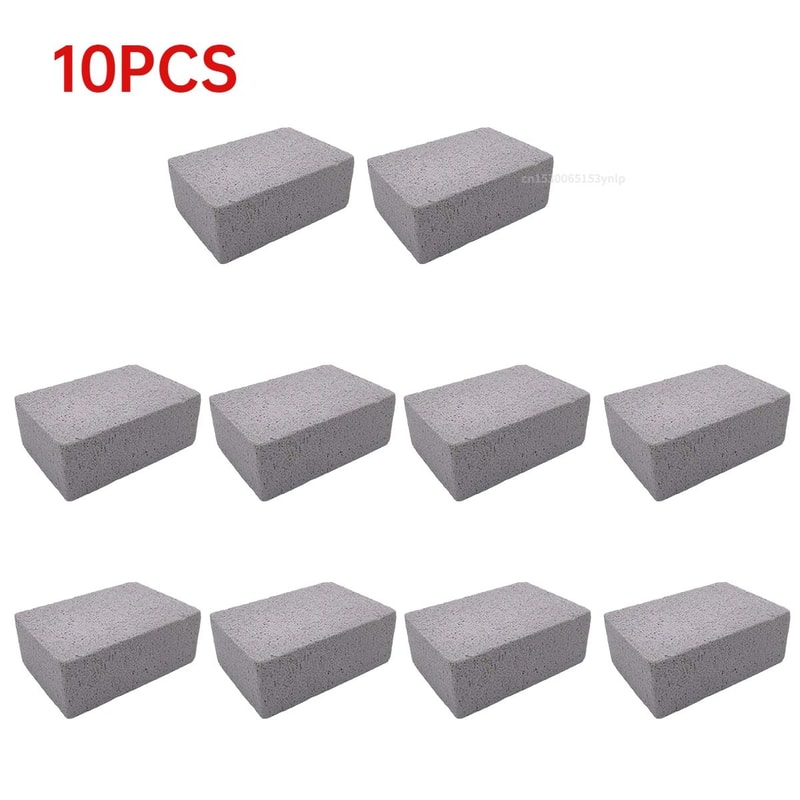 HeavyDuty BBQ Grill Cleaning Pumice Brick For Effortless Grate Cleaning 8
