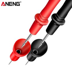 insulation piercing needles multimeter test probes – 600v 10a automotive electrical testing tool (2pcs)