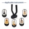Wall Mount Guitar Hanger With NonSlip AutoLock Bracket For Electric Bass Ukulele 1