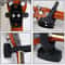Wall Mount Guitar Hanger With NonSlip AutoLock Bracket For Electric Bass Ukulele 2