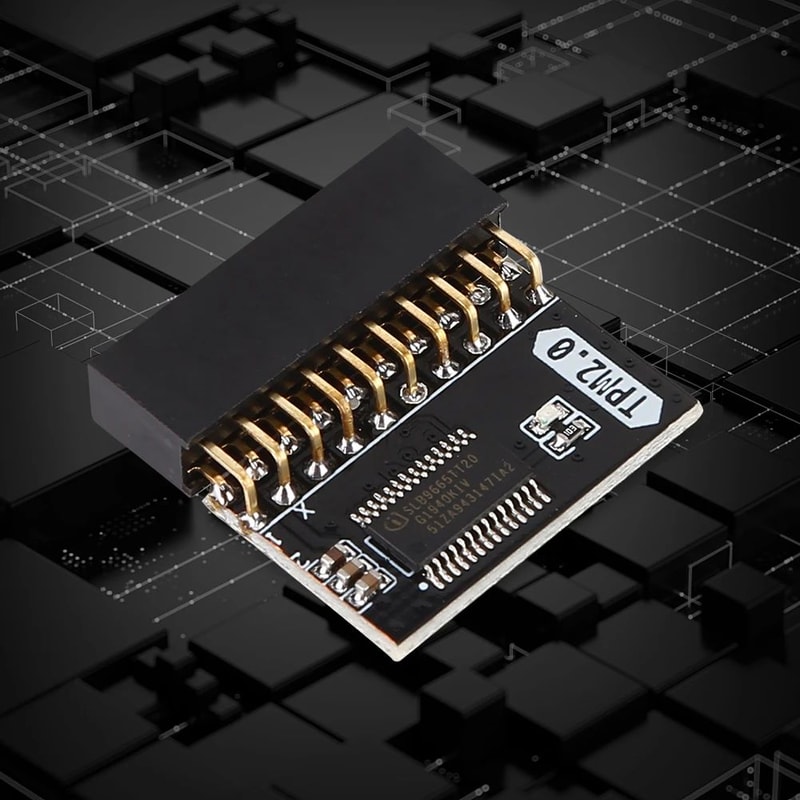 TPM 20 Security Module Board For ASUS Gigabyte Motherboards LPC 20Pin Hardware Encryption For Win 3