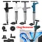 HighPressure Drain Plunger For Toilets Sinks Showers 0