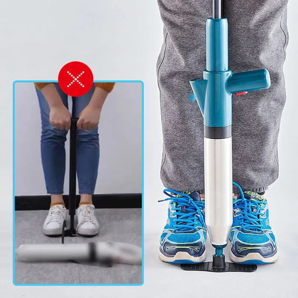 HighPressure Drain Plunger For Toilets Sinks Showers 3