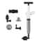 HighPressure Drain Plunger For Toilets Sinks Showers 8