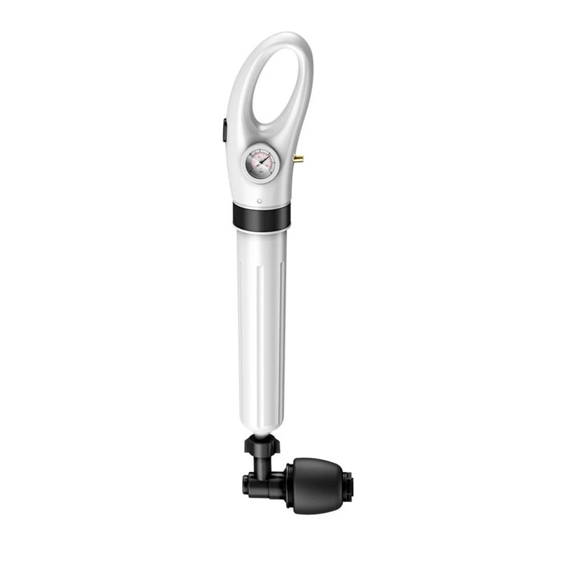 HighPressure Drain Plunger For Toilets Sinks Showers 10