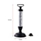 HighPressure Drain Plunger For Toilets Sinks Showers 13