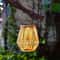 Solar Rattan Outdoor Lantern With Handle Waterproof Hanging Standing Garden Light 4