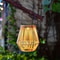 Solar Rattan Outdoor Lantern With Handle Waterproof Hanging Standing Garden Light 4