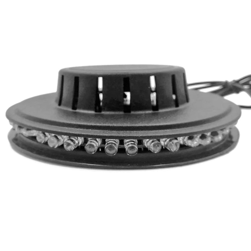 SoundActivated RGB Disco Light Bar With Rotating LED Effects USB Party Stage Lighting 4