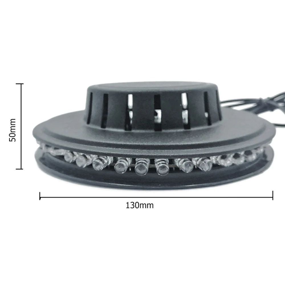 SoundActivated RGB Disco Light Bar With Rotating LED Effects USB Party Stage Lighting 5