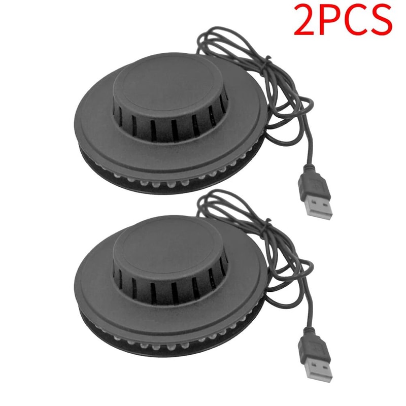 SoundActivated RGB Disco Light Bar With Rotating LED Effects USB Party Stage Lighting 7