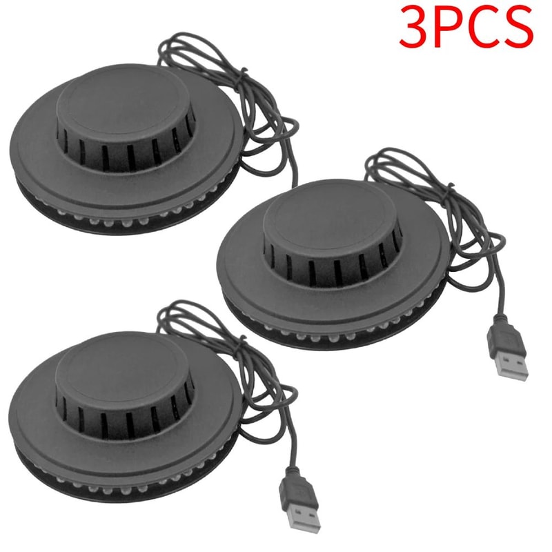 SoundActivated RGB Disco Light Bar With Rotating LED Effects USB Party Stage Lighting 8