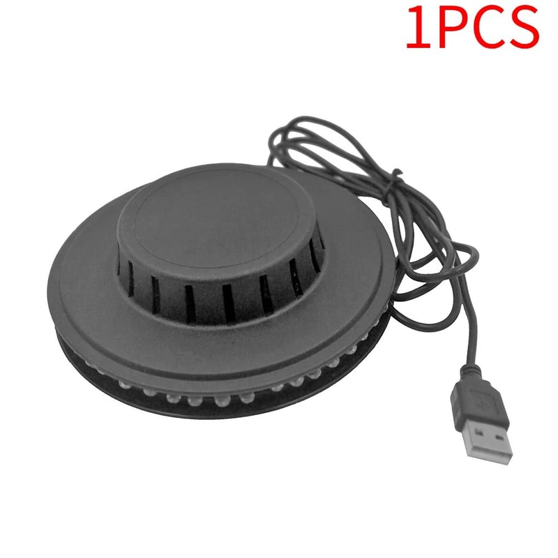 SoundActivated RGB Disco Light Bar With Rotating LED Effects USB Party Stage Lighting 6