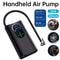 12V Portable Car Tire Inflator High Precision Electric Air Compressor With Digital Gauge 0