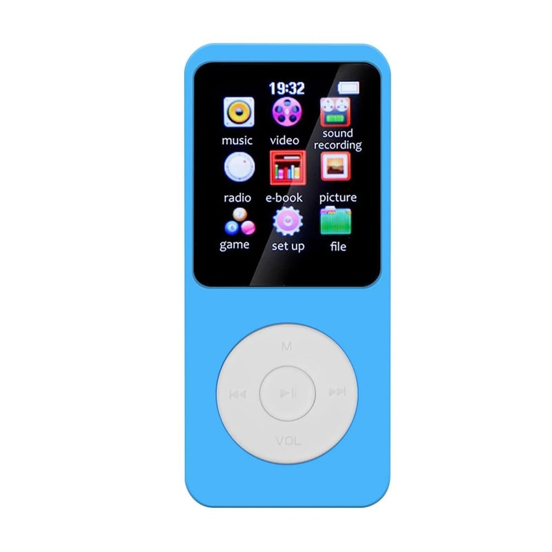 TypeC HiFi Lossless MP3 Player With Bluetooth 50 FM Radio 8