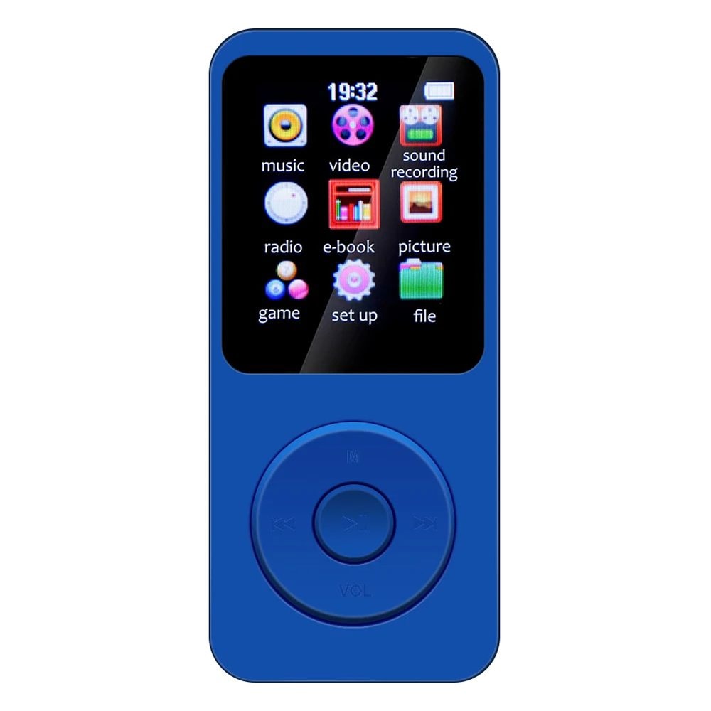 TypeC HiFi Lossless MP3 Player With Bluetooth 50 FM Radio 6