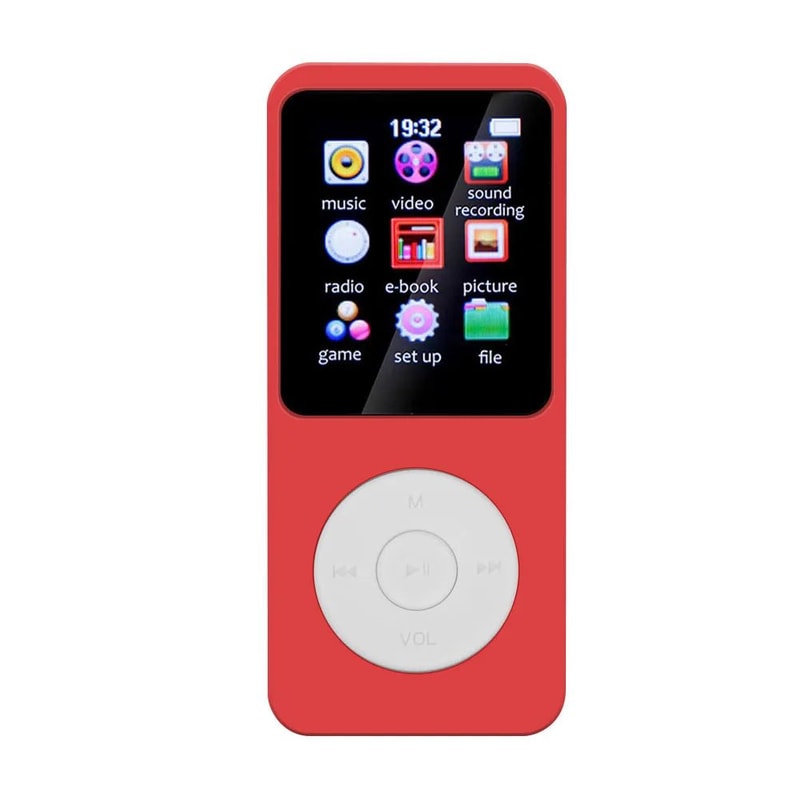 TypeC HiFi Lossless MP3 Player With Bluetooth 50 FM Radio 9