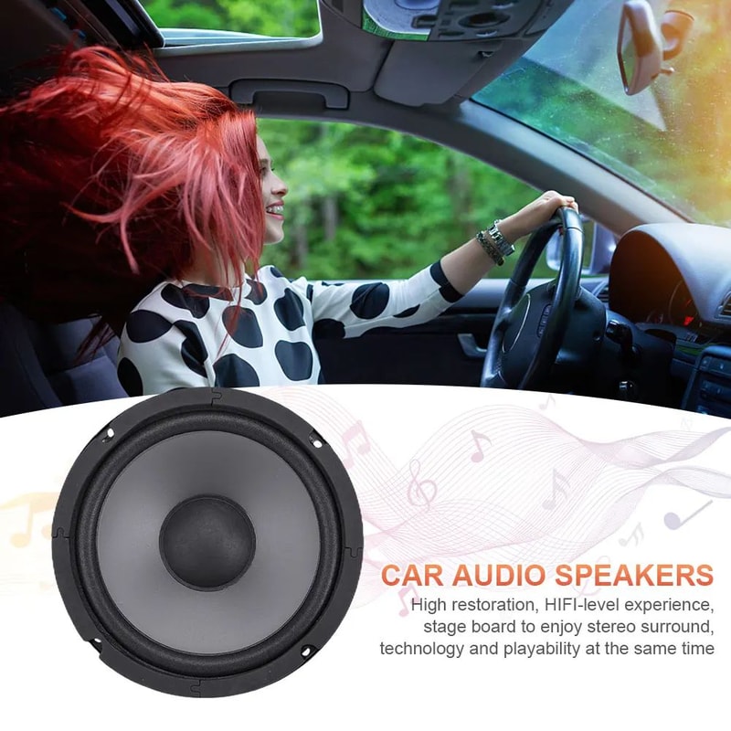 Universal 46 Inch Car HiFi Coaxial Speakers FullRange Stereo Sound Upgrade 2