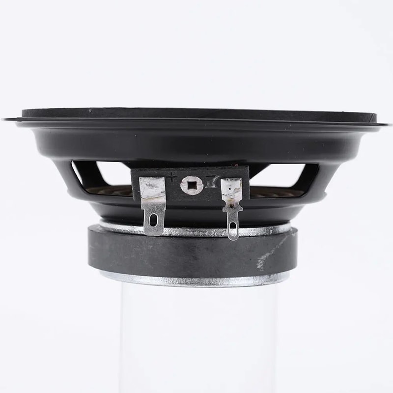 Universal 46 Inch Car HiFi Coaxial Speakers FullRange Stereo Sound Upgrade 4