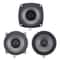 Universal 46 Inch Car HiFi Coaxial Speakers FullRange Stereo Sound Upgrade 6