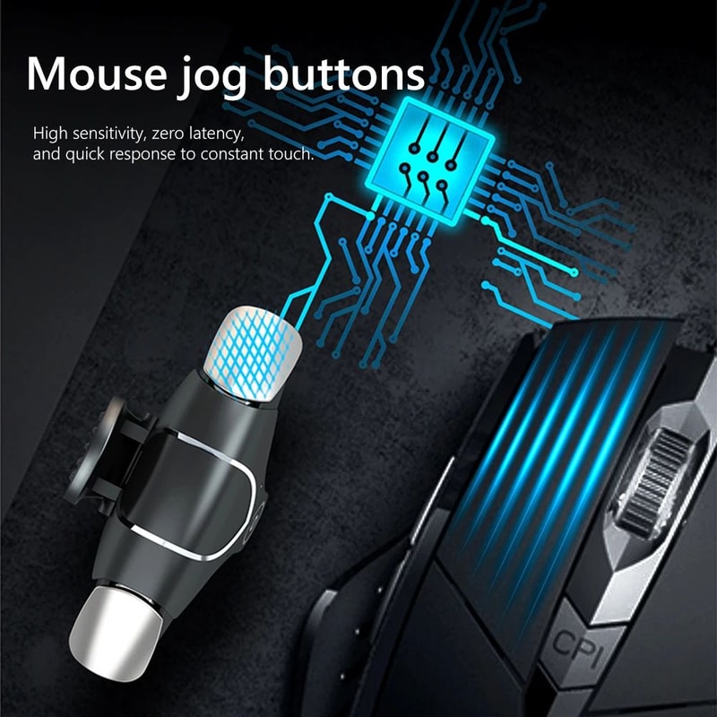 PUBG Mobile Controller Triggers LatencyFree Phone Gamepad For Precision Shooting 1