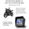 SolarPowered Motorcycle TPMS With Dual HighPrecision Sensors 2