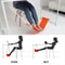Portable UnderDesk Foot Hammock Adjustable Footrest For Office Home 0