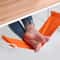 Portable UnderDesk Foot Hammock Adjustable Footrest For Office Home 2