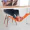 Portable UnderDesk Foot Hammock Adjustable Footrest For Office Home 3