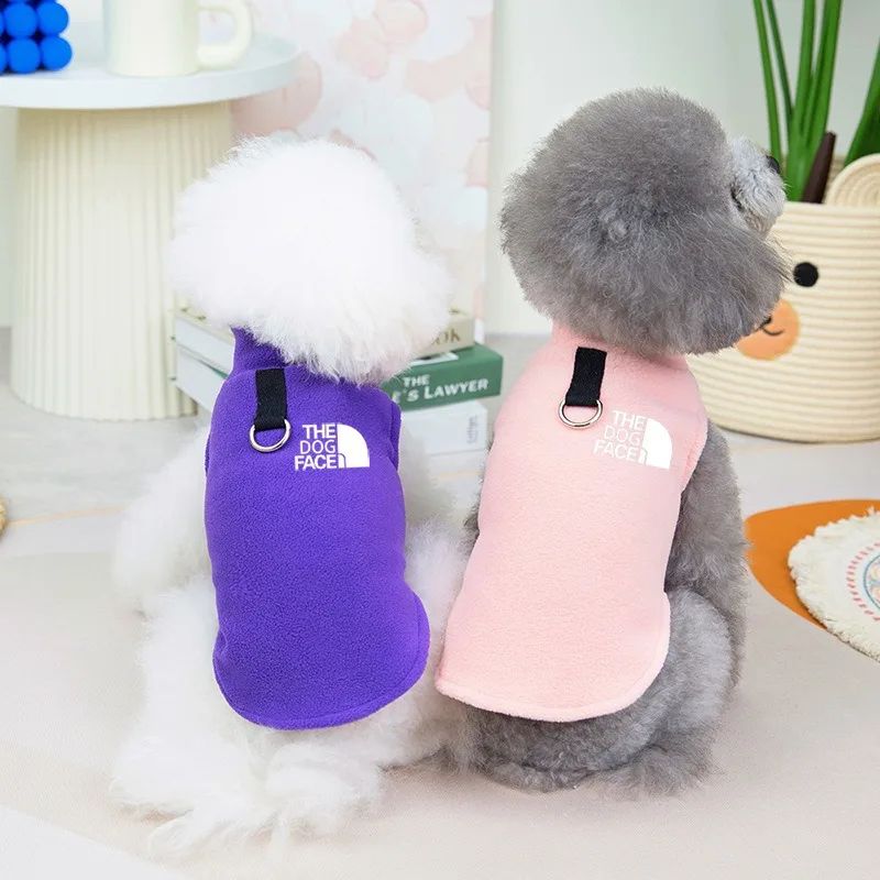 CozyGuard Fleece Dog Sweater Warm Winter Pet Clothing For Small Breeds 5