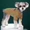 Cozy Bear Winter Dog Sweater Warm Pullover Jacket For Small Medium Pets 3