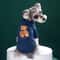 Cozy Bear Winter Dog Sweater Warm Pullover Jacket For Small Medium Pets 9